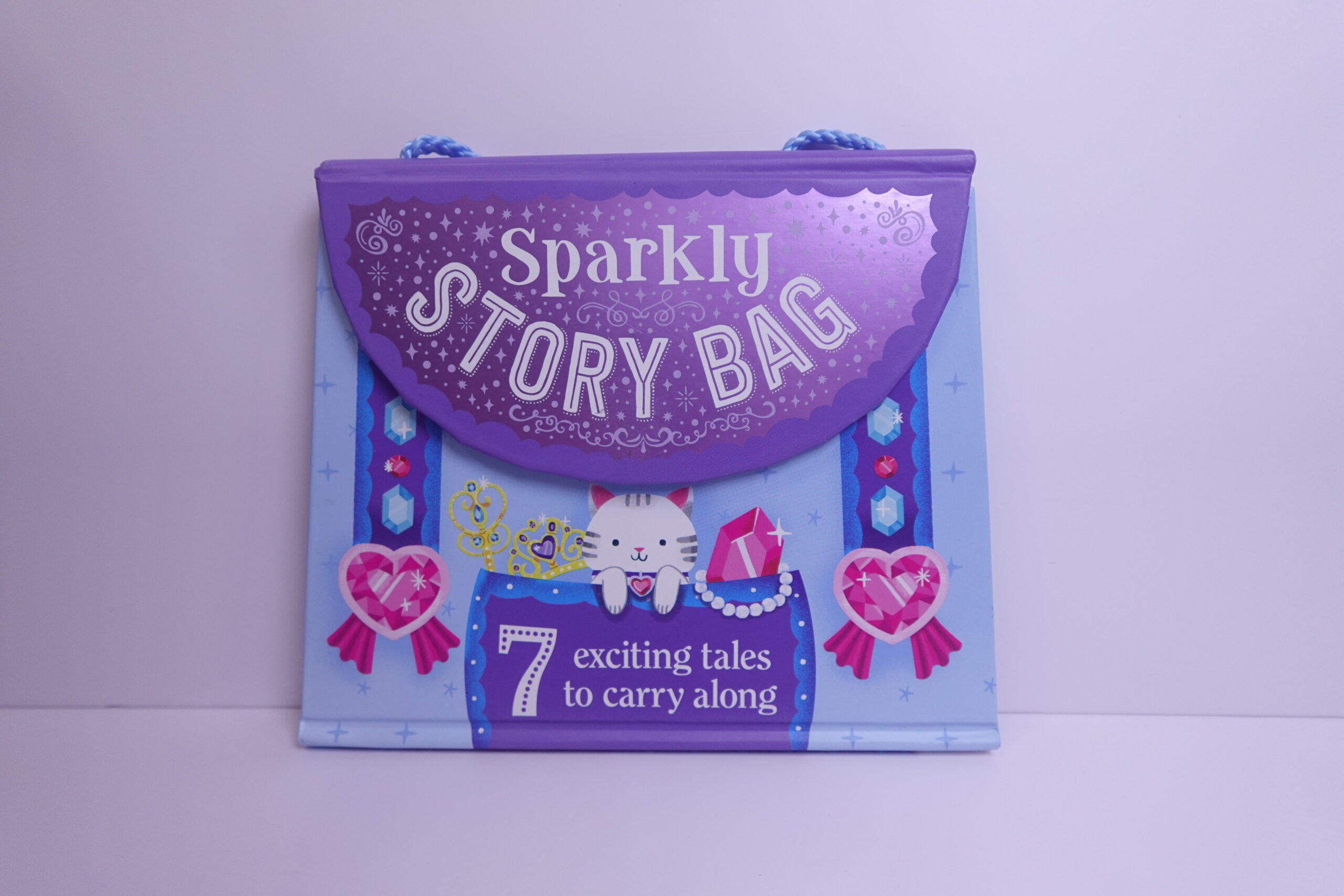 Sparkly Story Bag: 7 Exciting Tales (Carry-along)