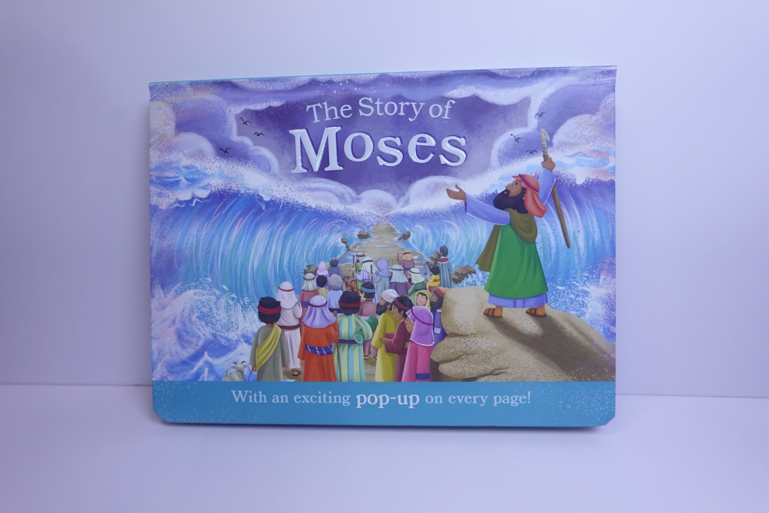 The Story of Moses: My First Bible (Pop-Up Book)