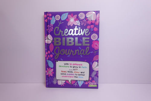 Creative Bible Journal (Girls Edition)