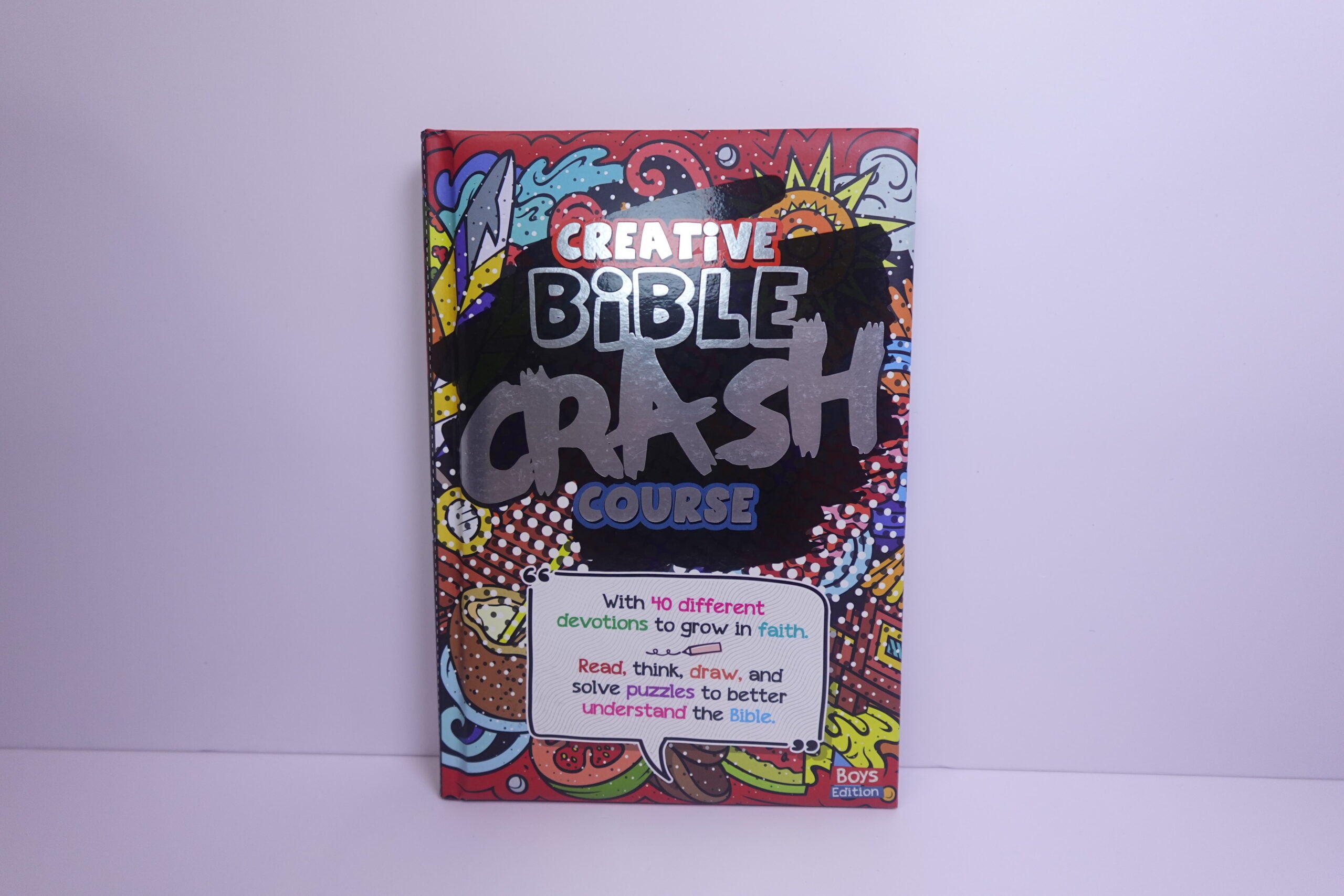 Creative Bible Crash Course (Boys Edition)