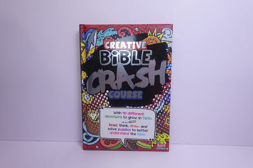 Creative Bible Crash Course (Boys Edition)
