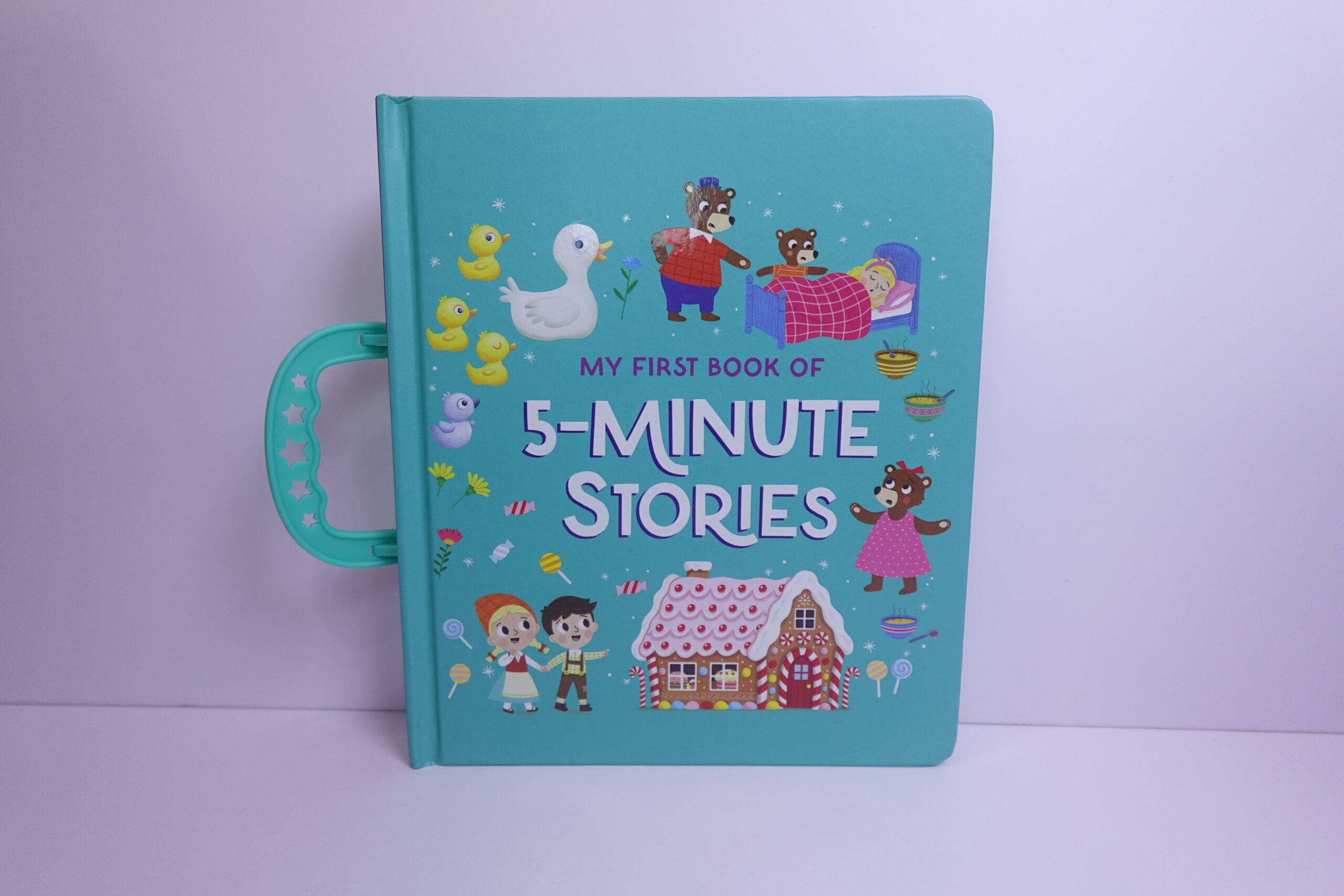 My First Book of 5-Minute Stories (Carry-along)