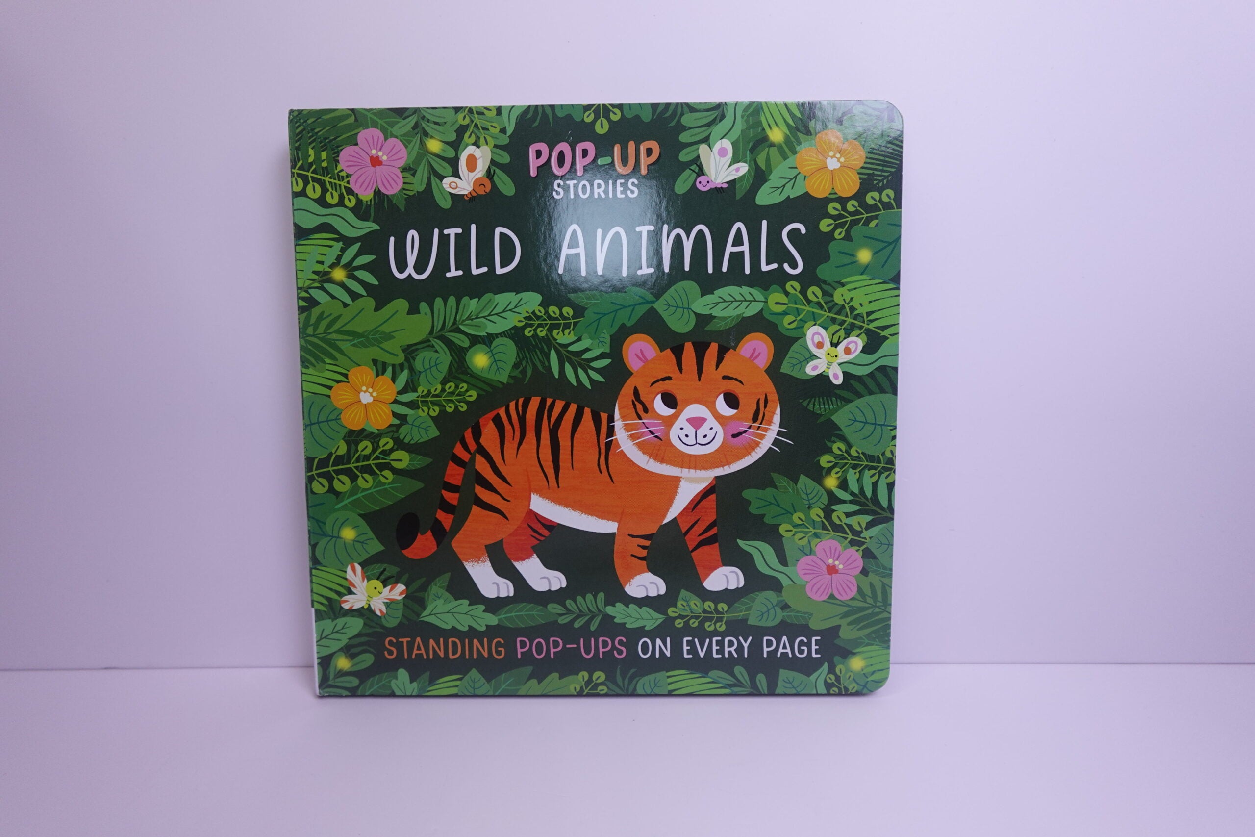 Pop-Up Stories: Wild Animals