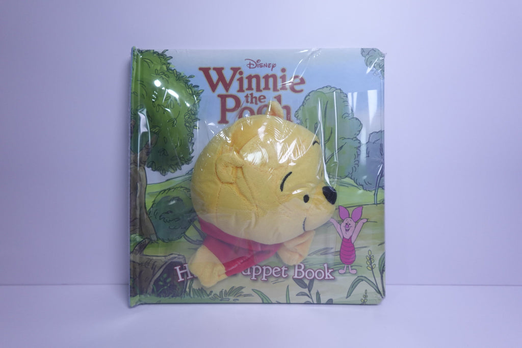 Winnie the Pooh Hand Puppet Book