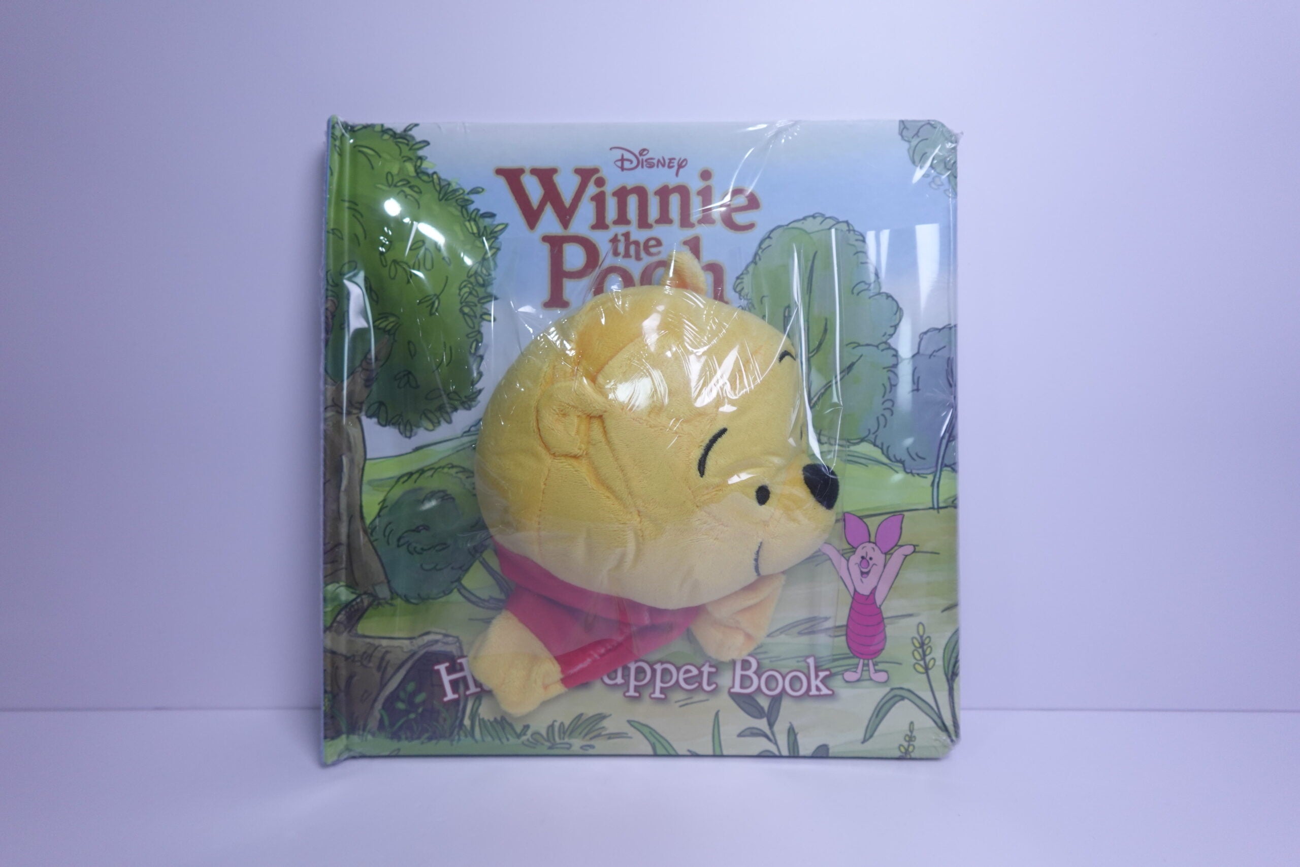 Winnie the Pooh Hand Puppet Book