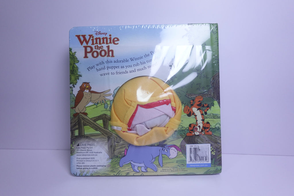 Winnie the Pooh Hand Puppet Book