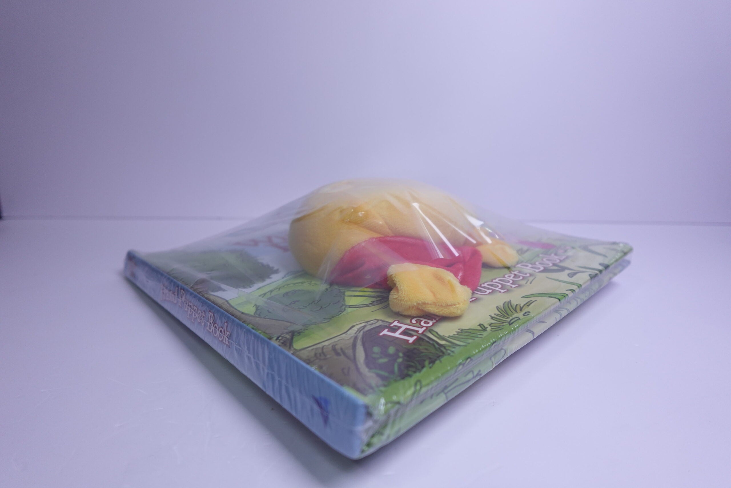 Winnie the Pooh Hand Puppet Book