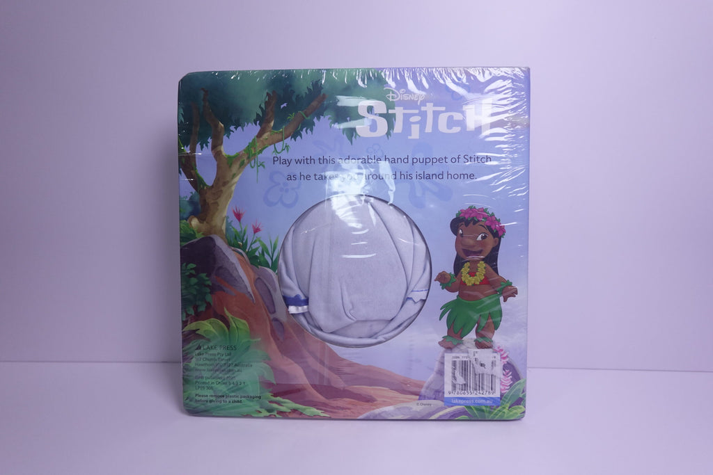 Disney Stitch Hand Puppet Book