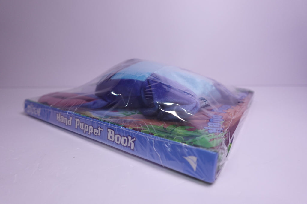 Disney Stitch Hand Puppet Book