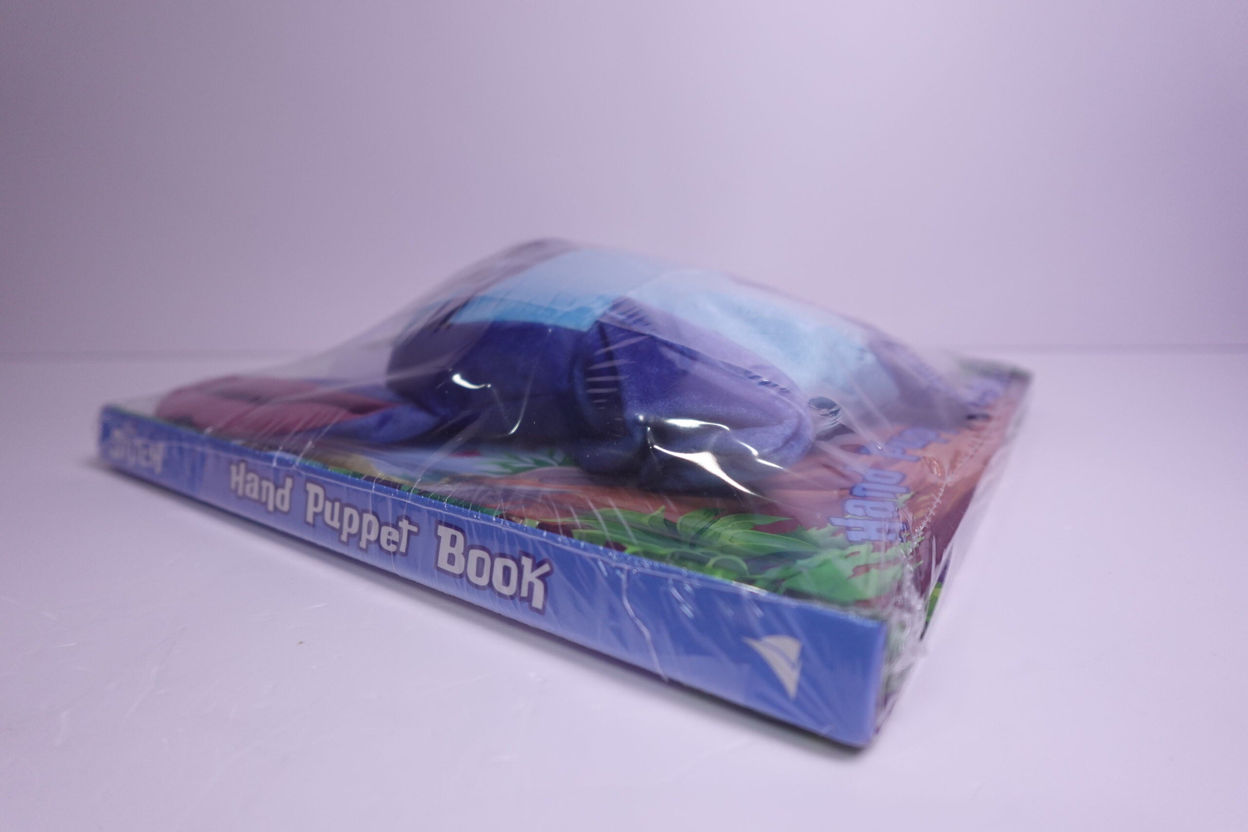 Disney Stitch Hand Puppet Book