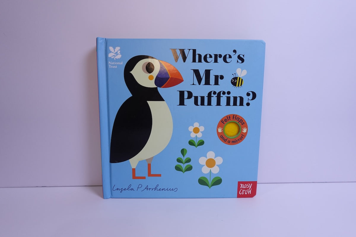 Where's Mr Puffin?