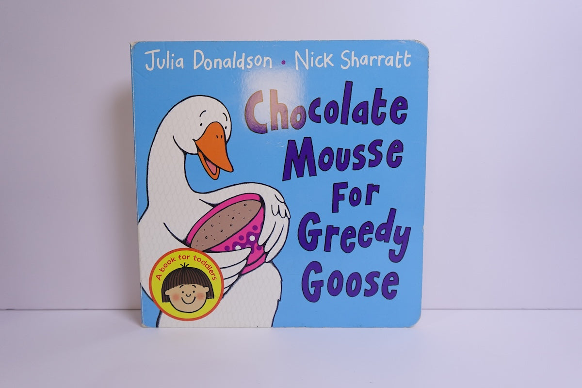 Chocolate Mousse for Greedy Goose