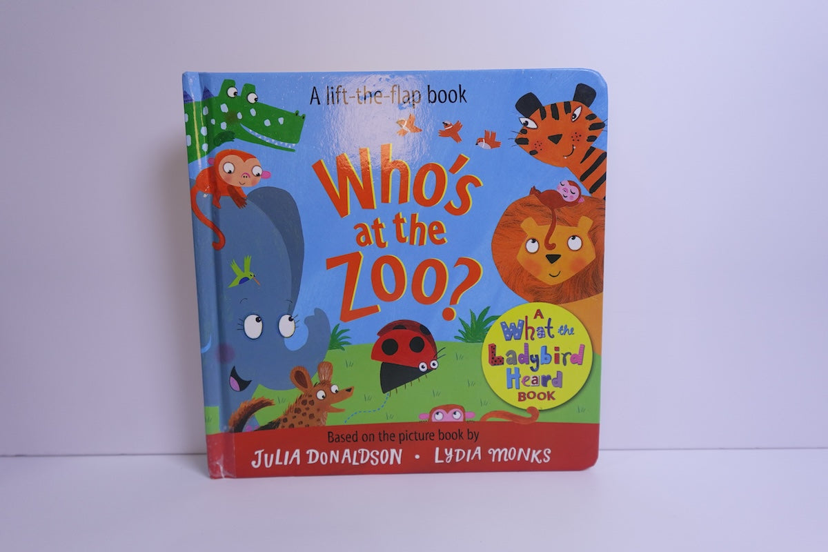 What the Ladybird Heard / Who's at the Zoo?
