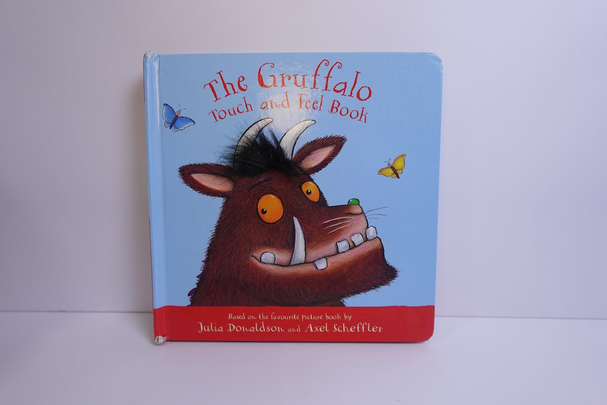 The Gruffalo Touch and Feel Book