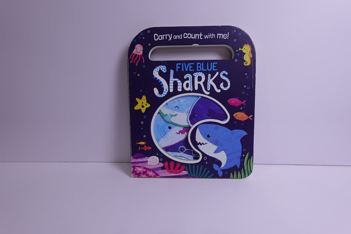 Five Blue Sharks