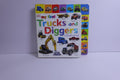 My First Trucks and Diggers: Let's Get Driving!