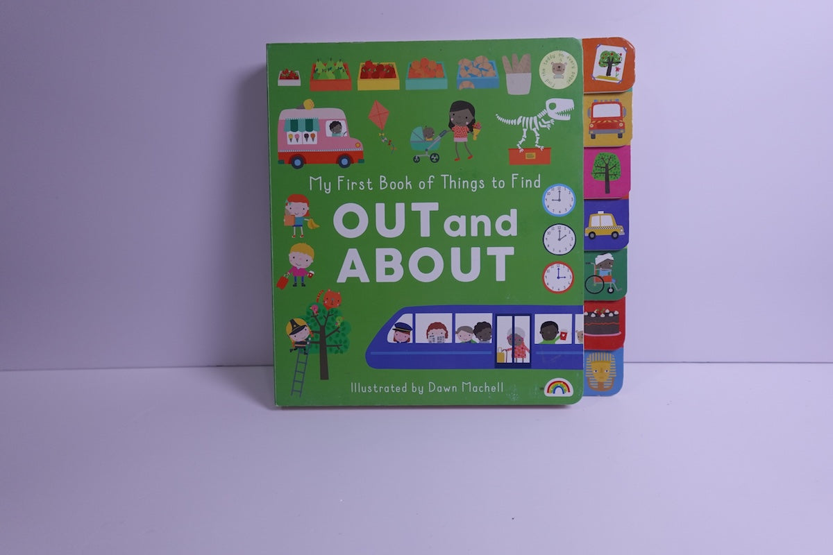 My First Book of Things to Find: Out and About
