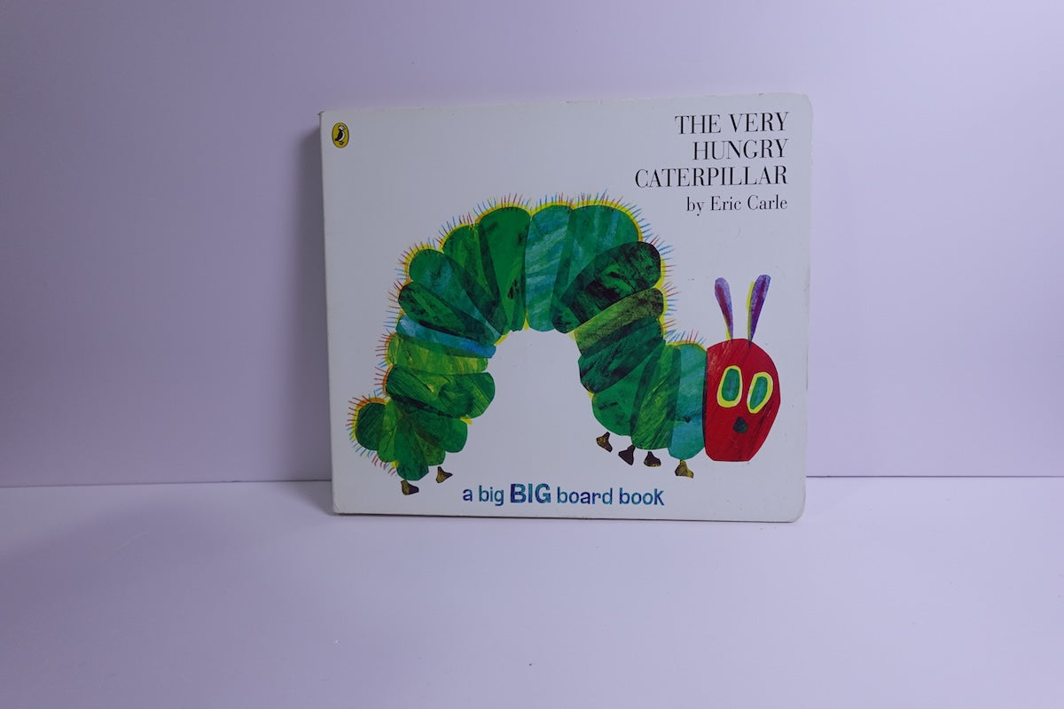 The Very Hungry Caterpillar - a Big Board Book (rare copy)