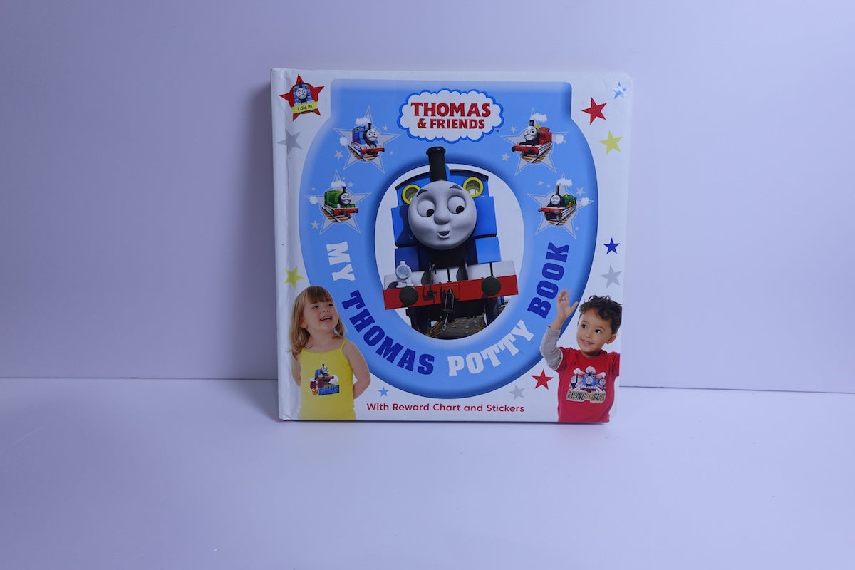 My Thomas Potty Book (No Stickers)
