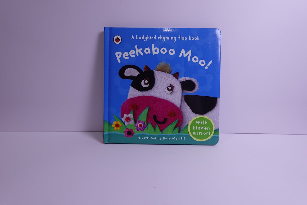 Peekaboo Moo! (Ladybird Rhyming Flap Book)