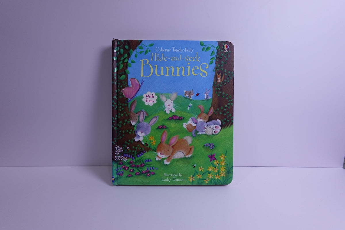 Hide-and-Seek Bunnies