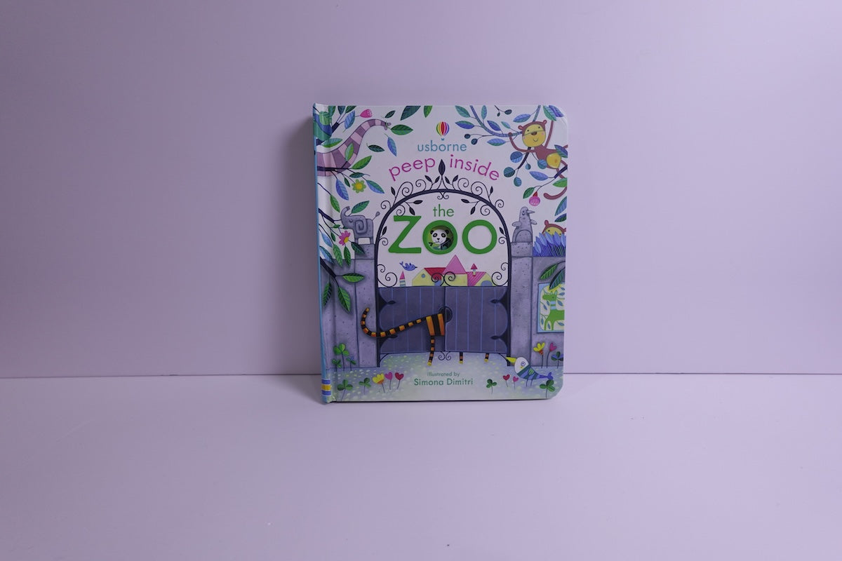 Usborne Peep Inside the Zoo