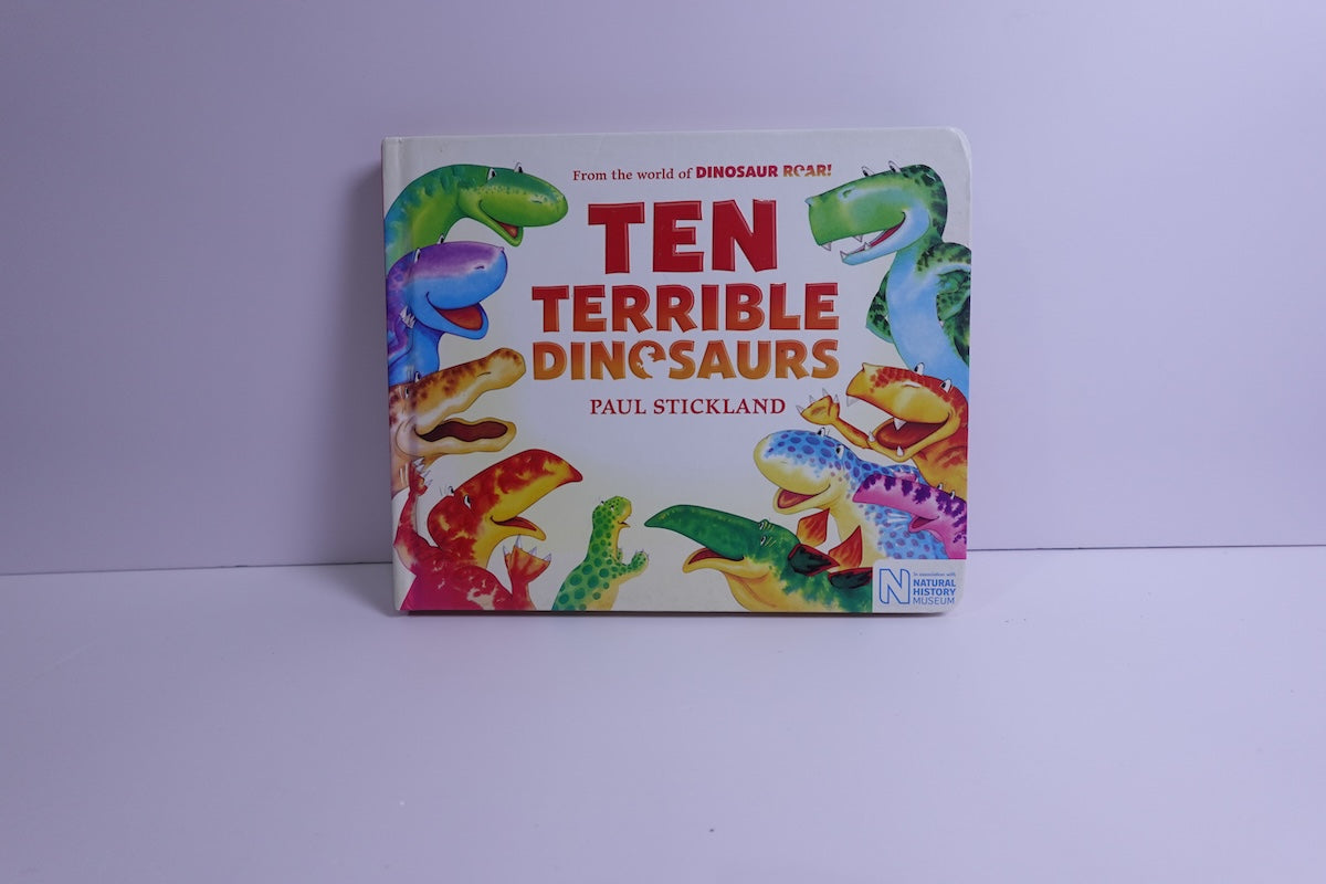 Ten Terrible Dinosaurs