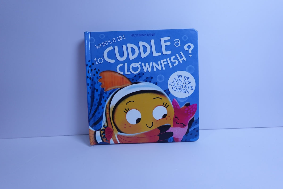 What's It Like to Cuddle a Clownfish?