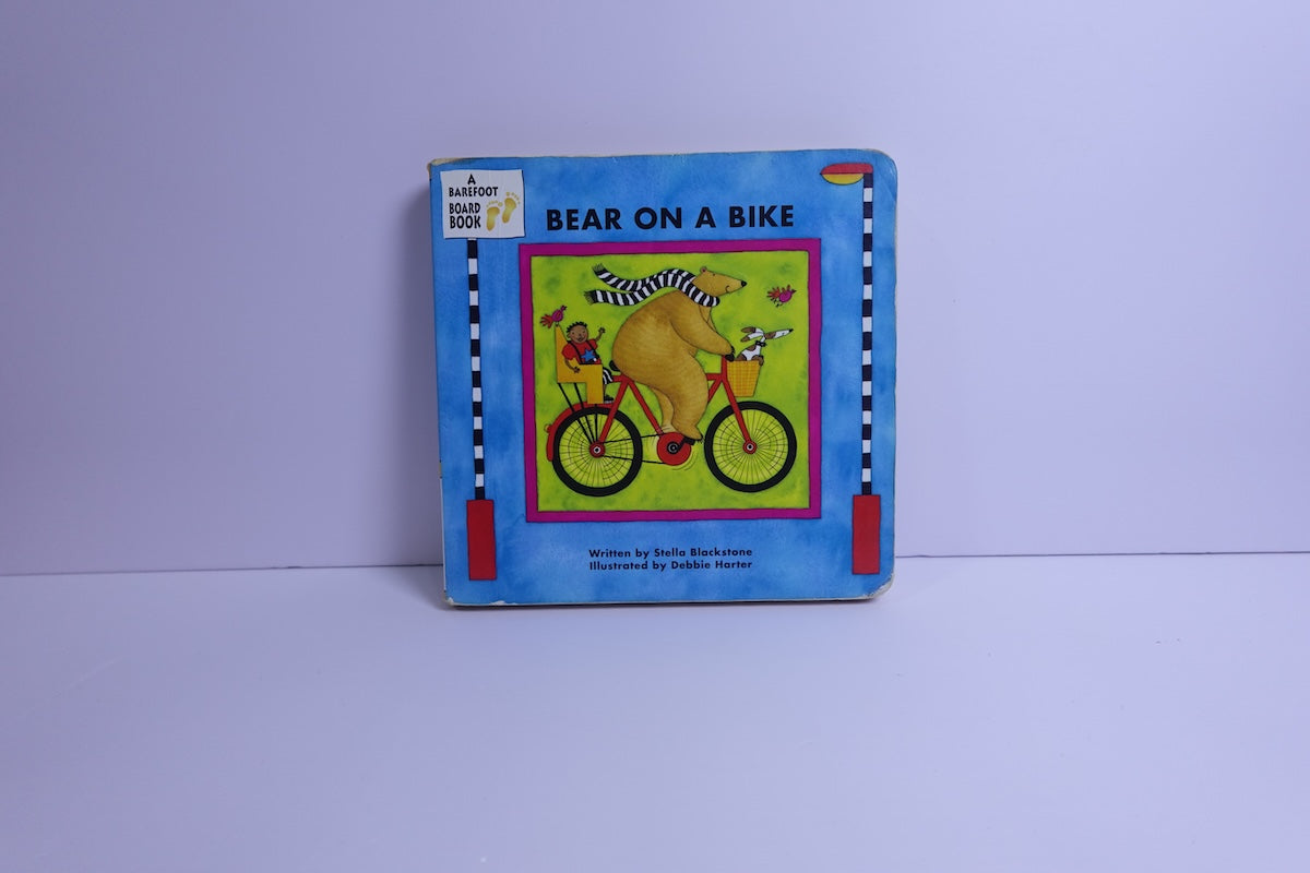 Bear on a Bike
