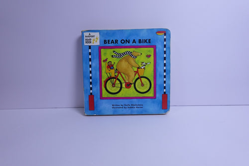 Bear on a Bike