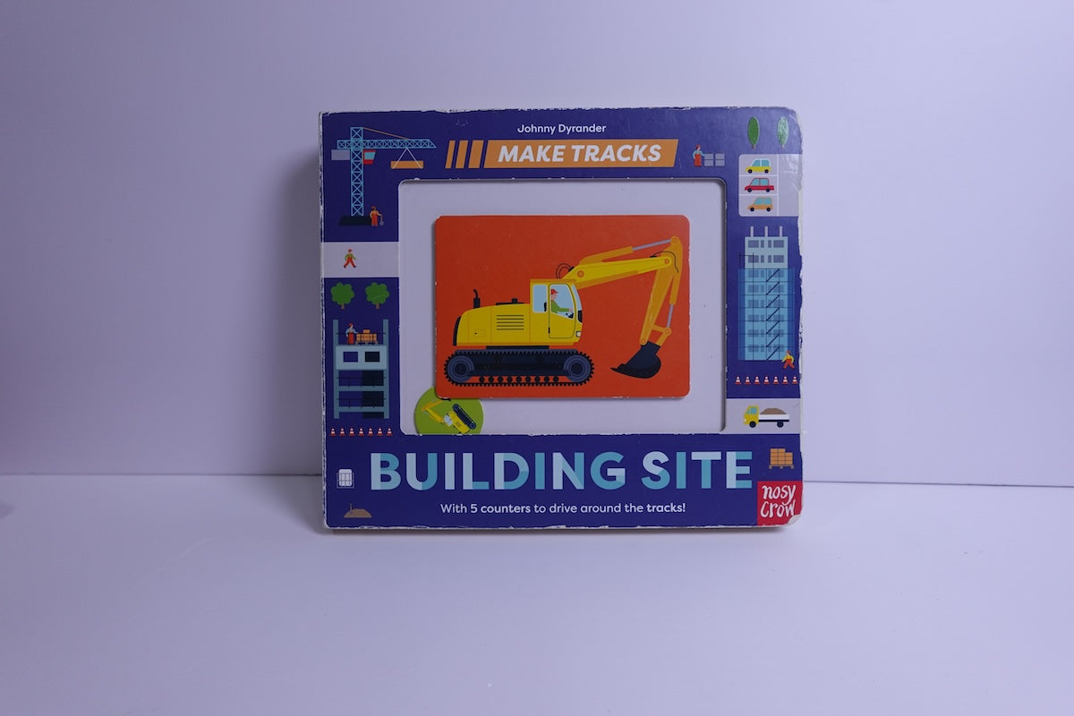 Make Tracks: Building Site