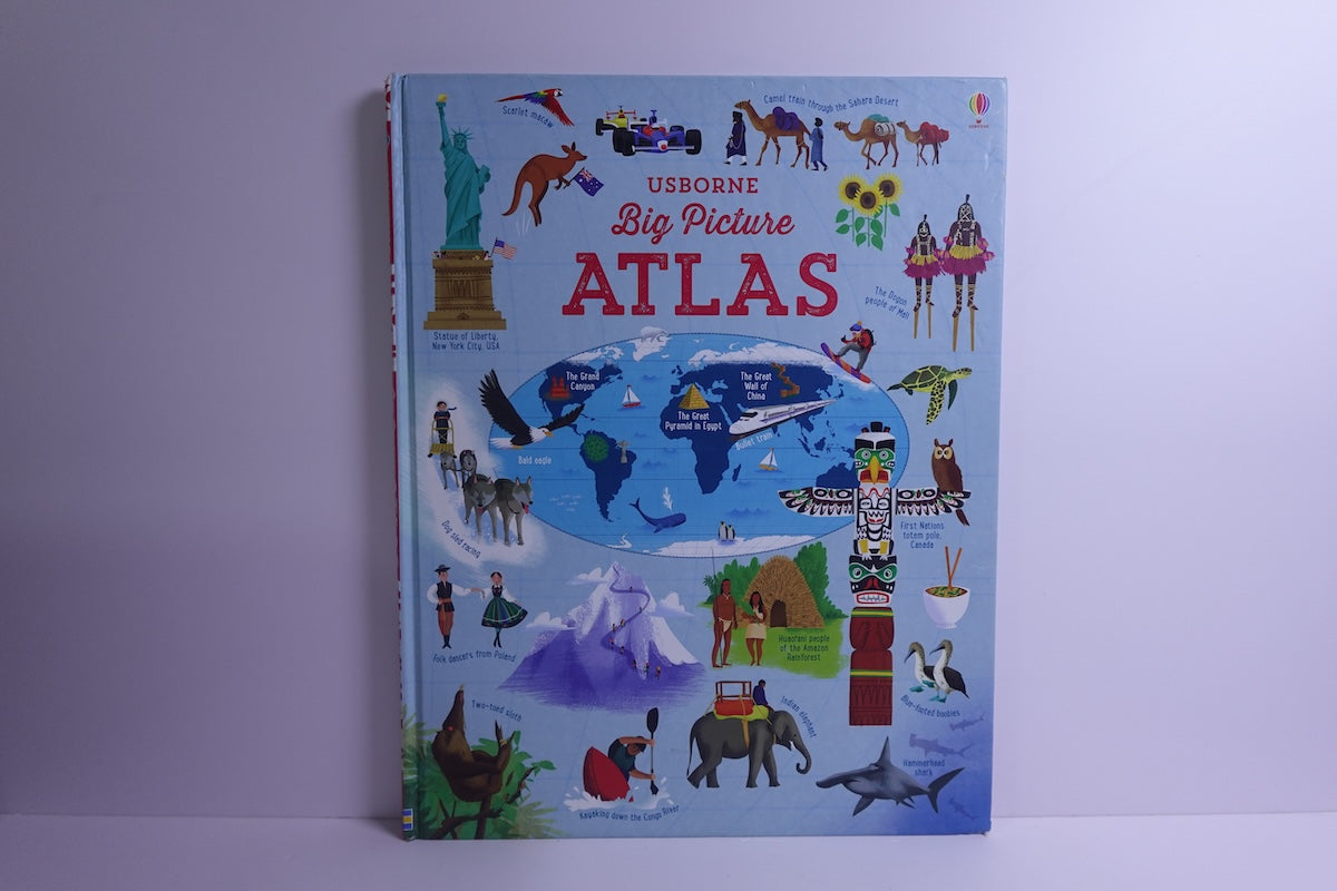 Usborne Big Picture Atlas