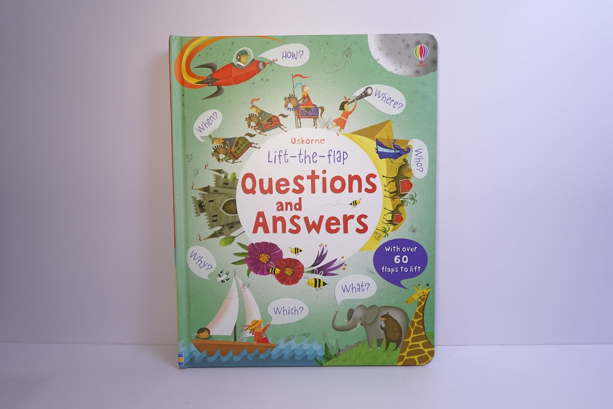 Lift the Flap Questions and Answers (copy 2)