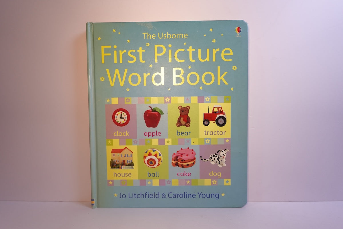 First Picture Word Book