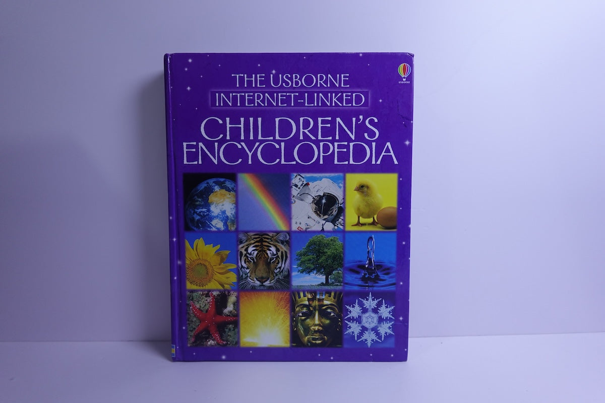 The Usborne Internet Linked Children's Encyclopedia