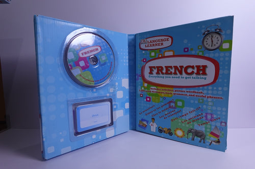 Complete Language Pack French: Learn in Just 15 Minutes a Day
