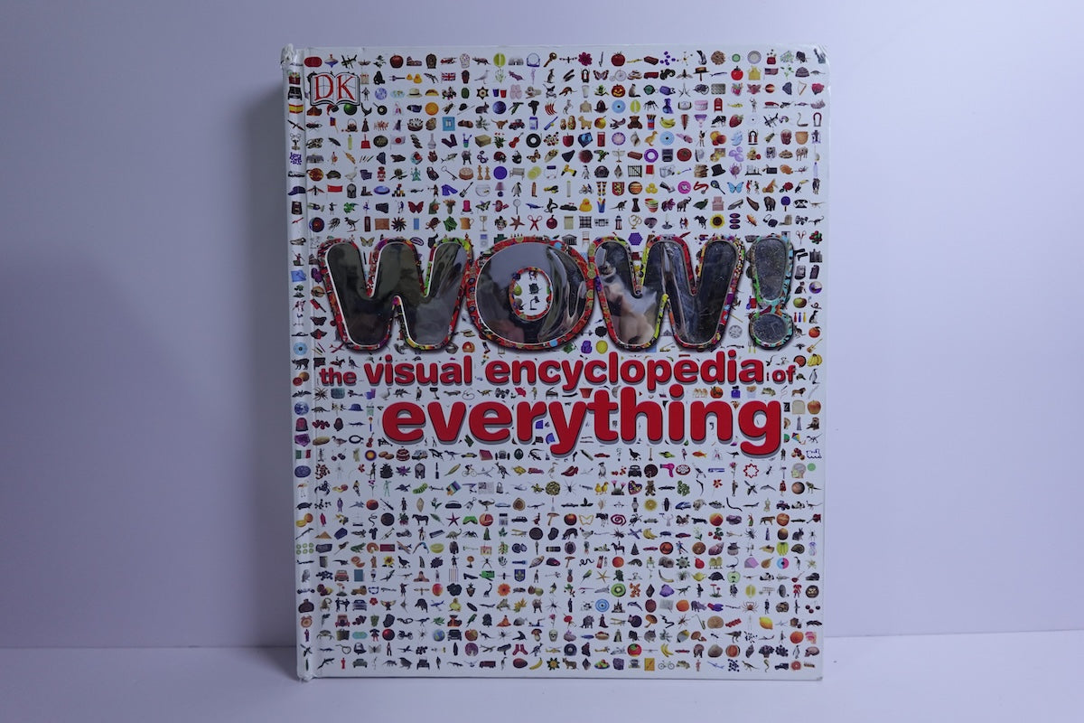WOW: The Visual Encyclopedia of Everything