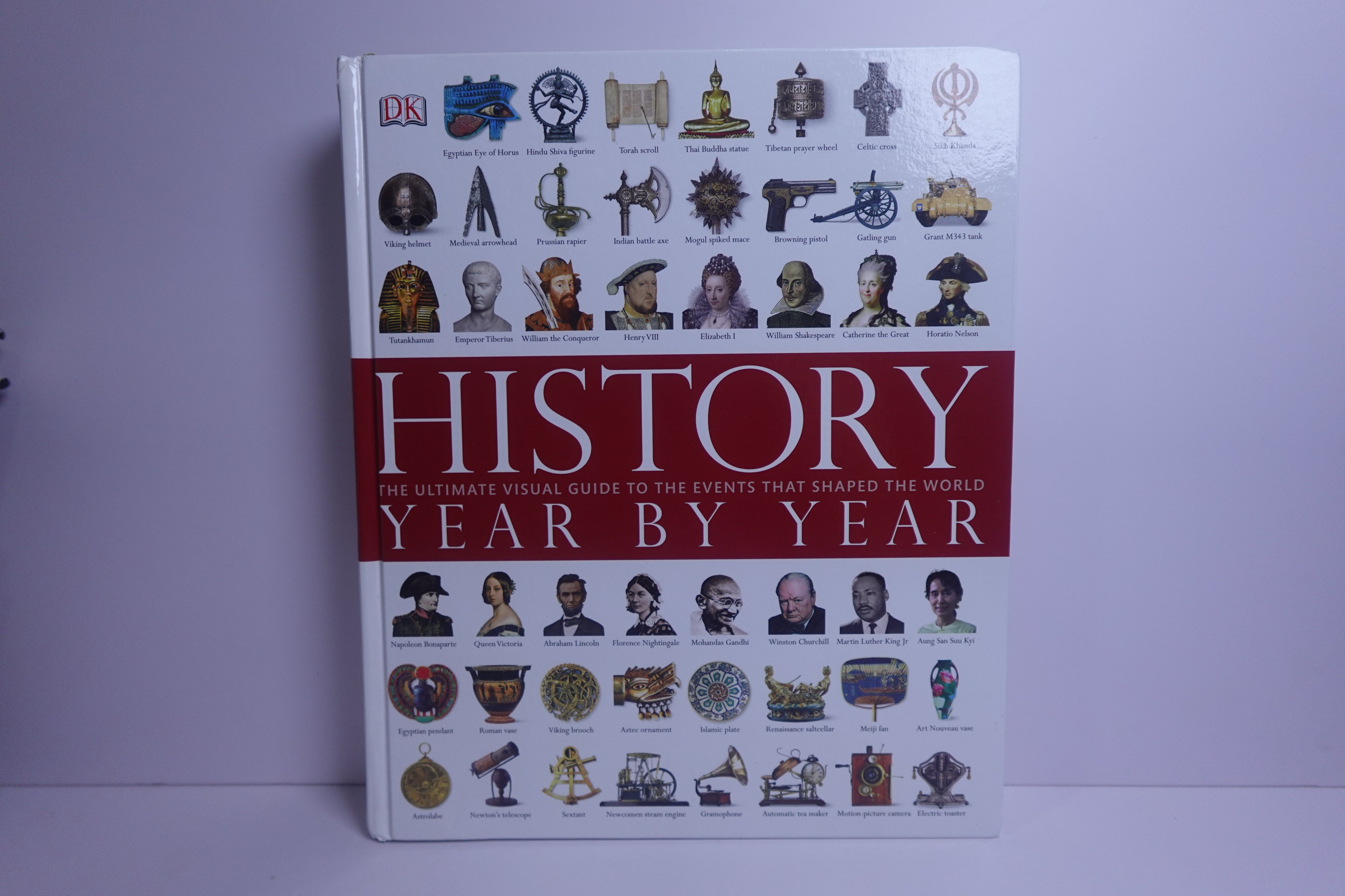 History Year by Year (Red Cover)
