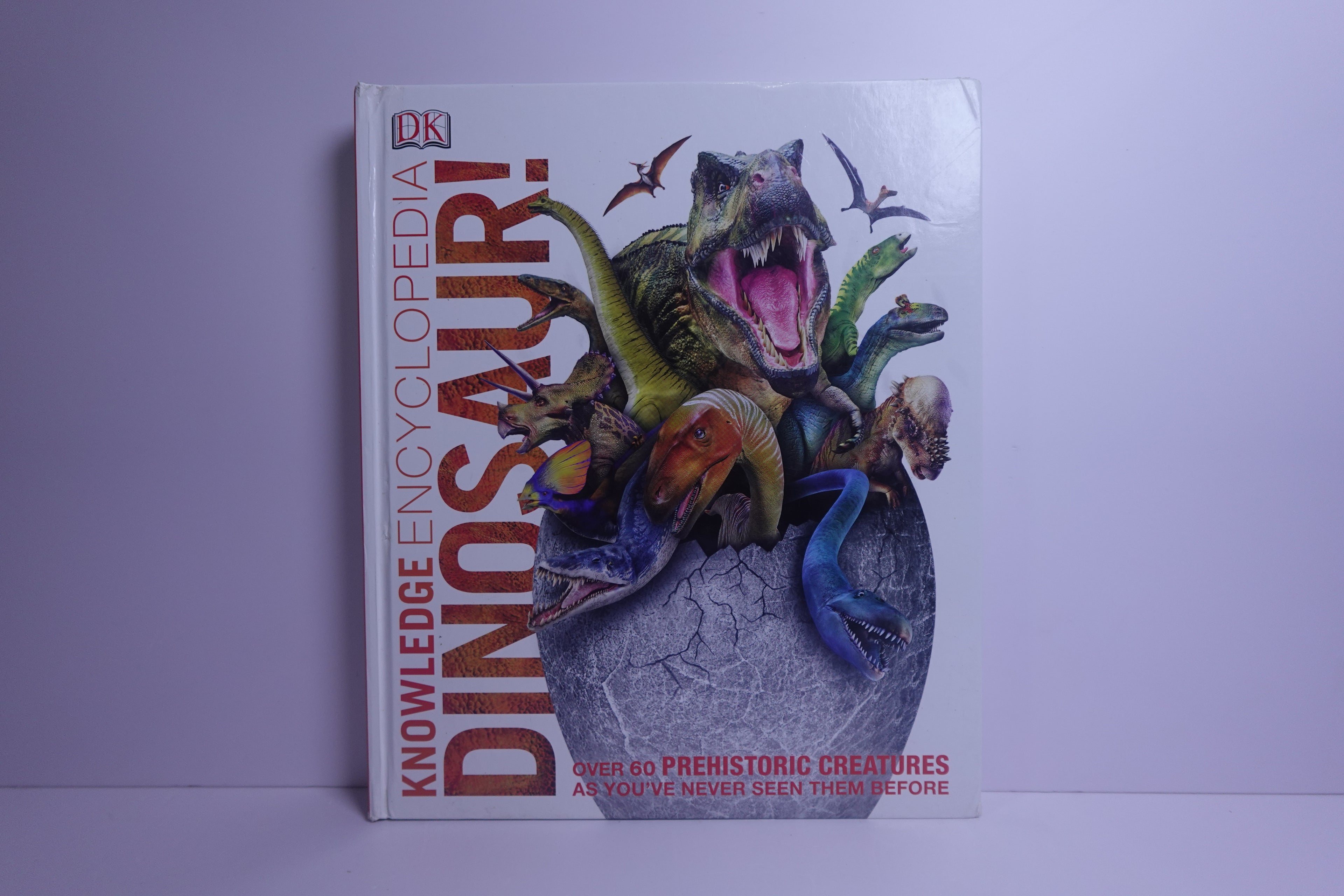 DK Knowledge Encyclopedia Dinosaur
