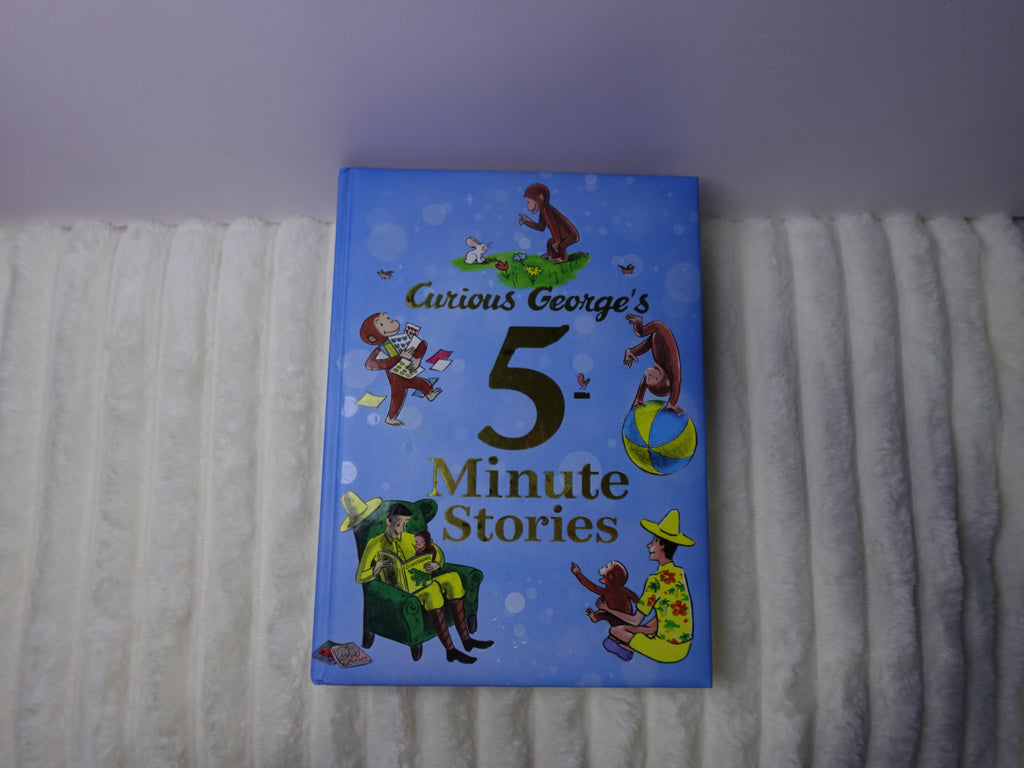 Curious George's 5-Minute Stories