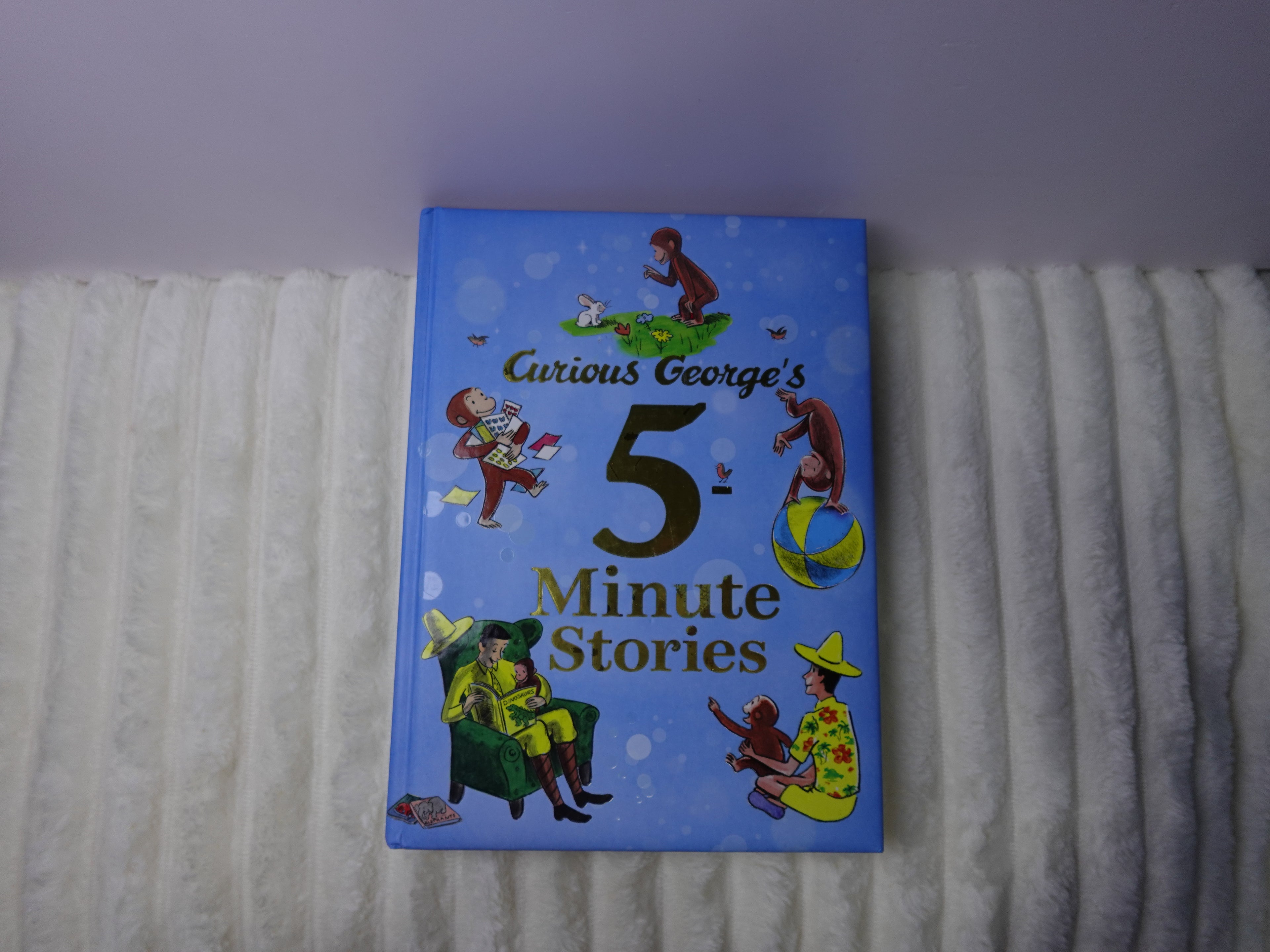 Curious George's 5-Minute Stories