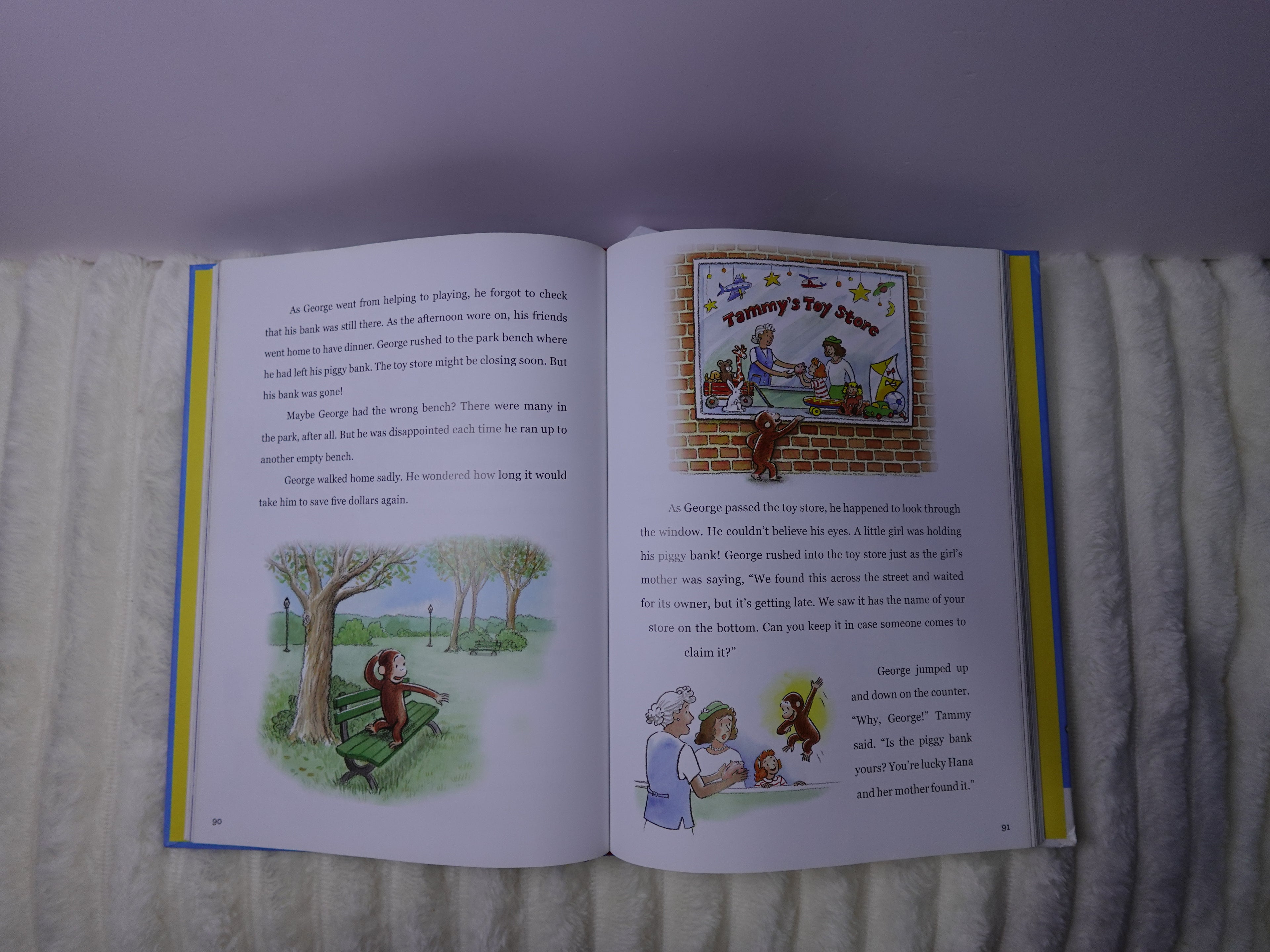 Curious George's 5-Minute Stories