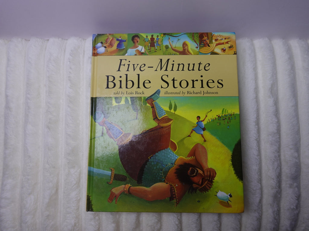 The Lion Book of Five-Minute Bible Stories