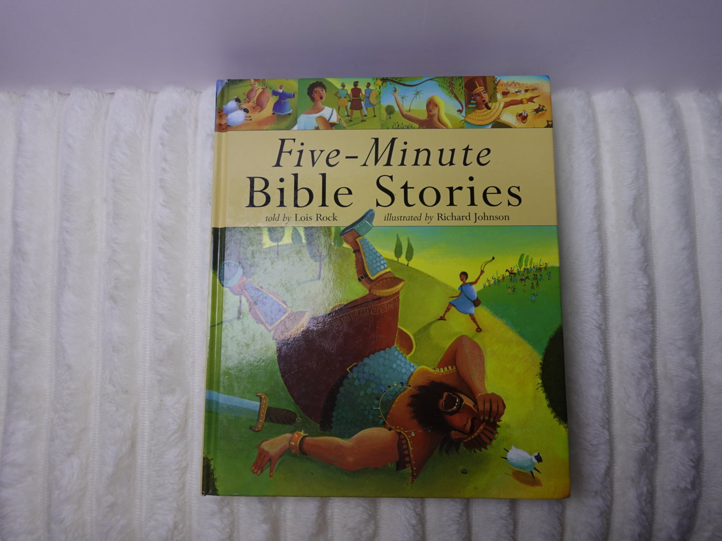 The Lion Book of Five-Minute Bible Stories