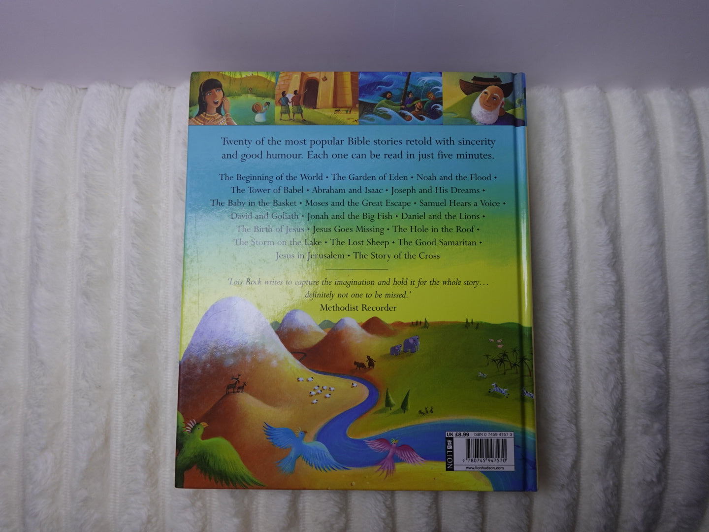 The Lion Book of Five-Minute Bible Stories