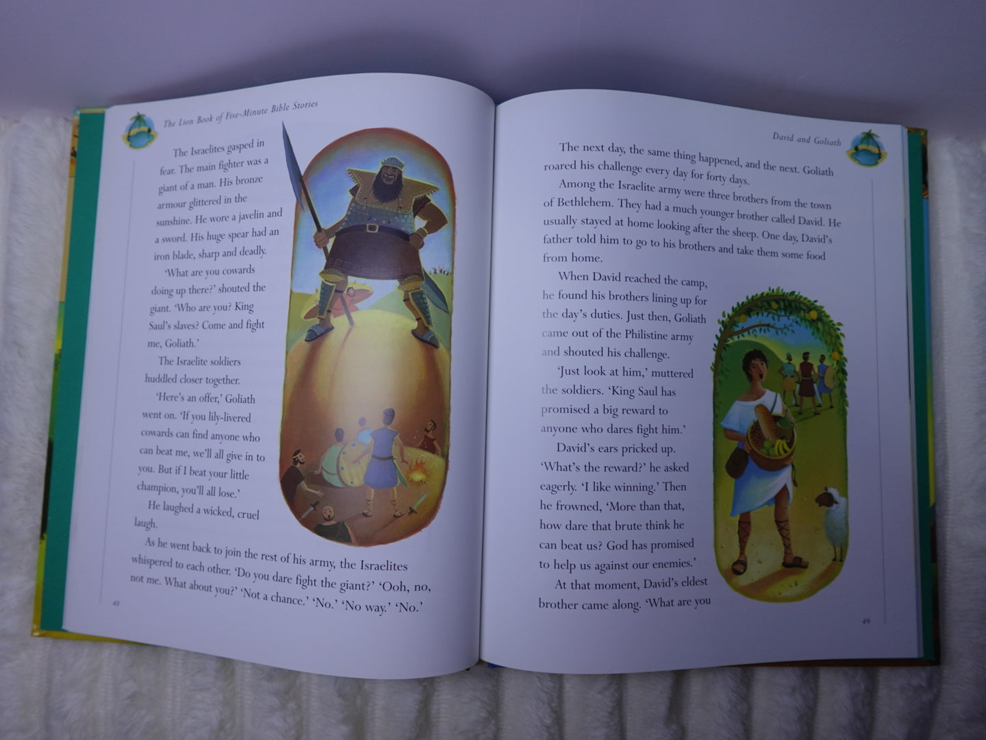 The Lion Book of Five-Minute Bible Stories