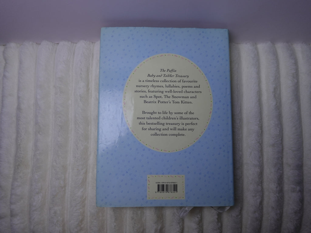 The Puffin Baby and Toddler Treasury (no dustcover)
