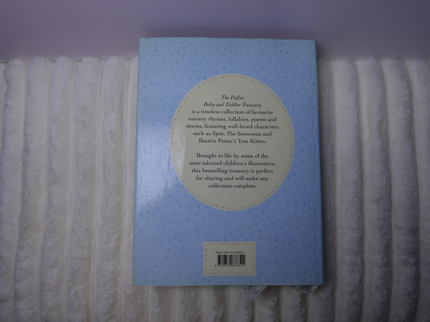 The Puffin Baby and Toddler Treasury (no dustcover)