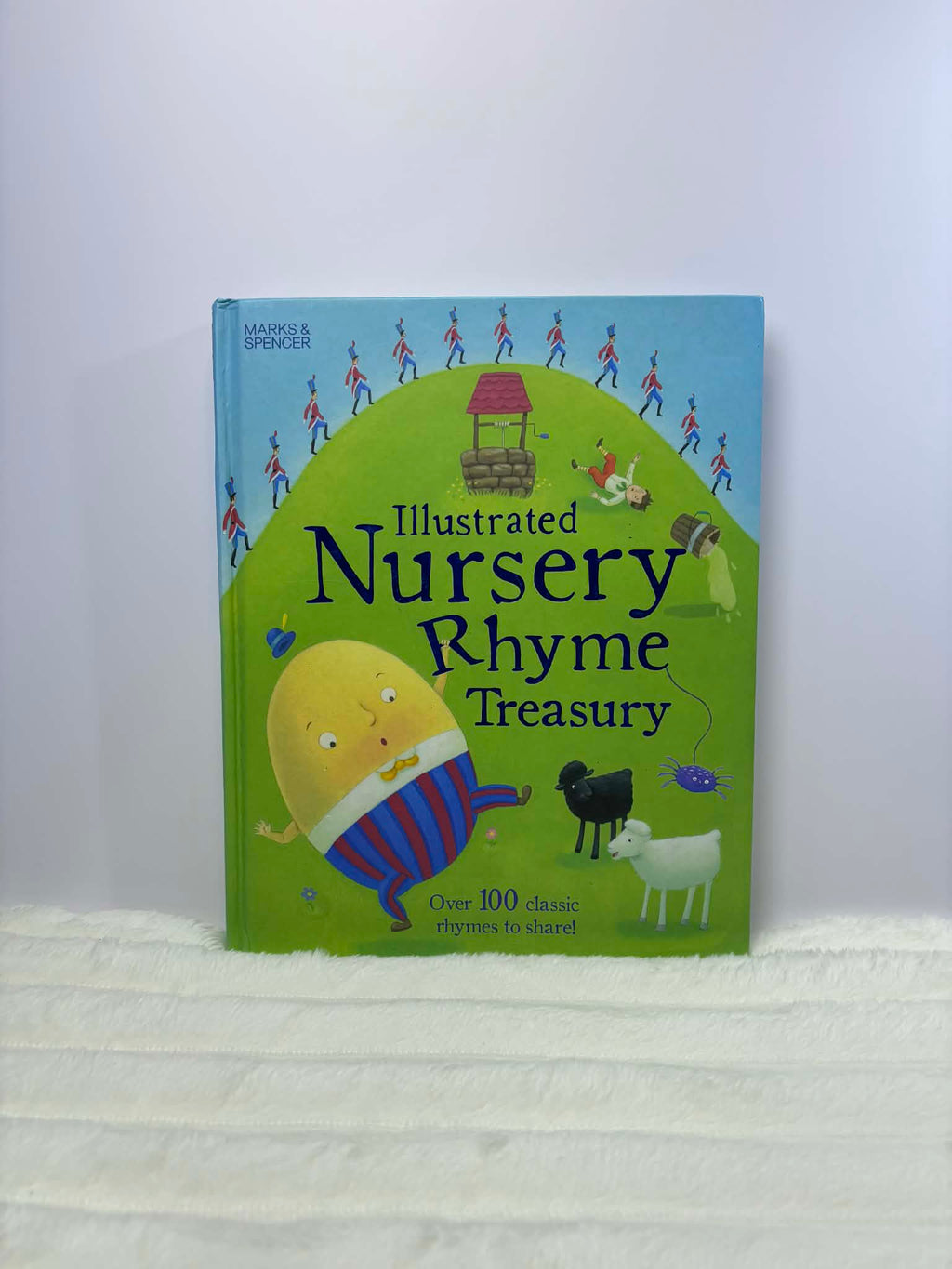 Illustrated Nursery Rhyme Treasury