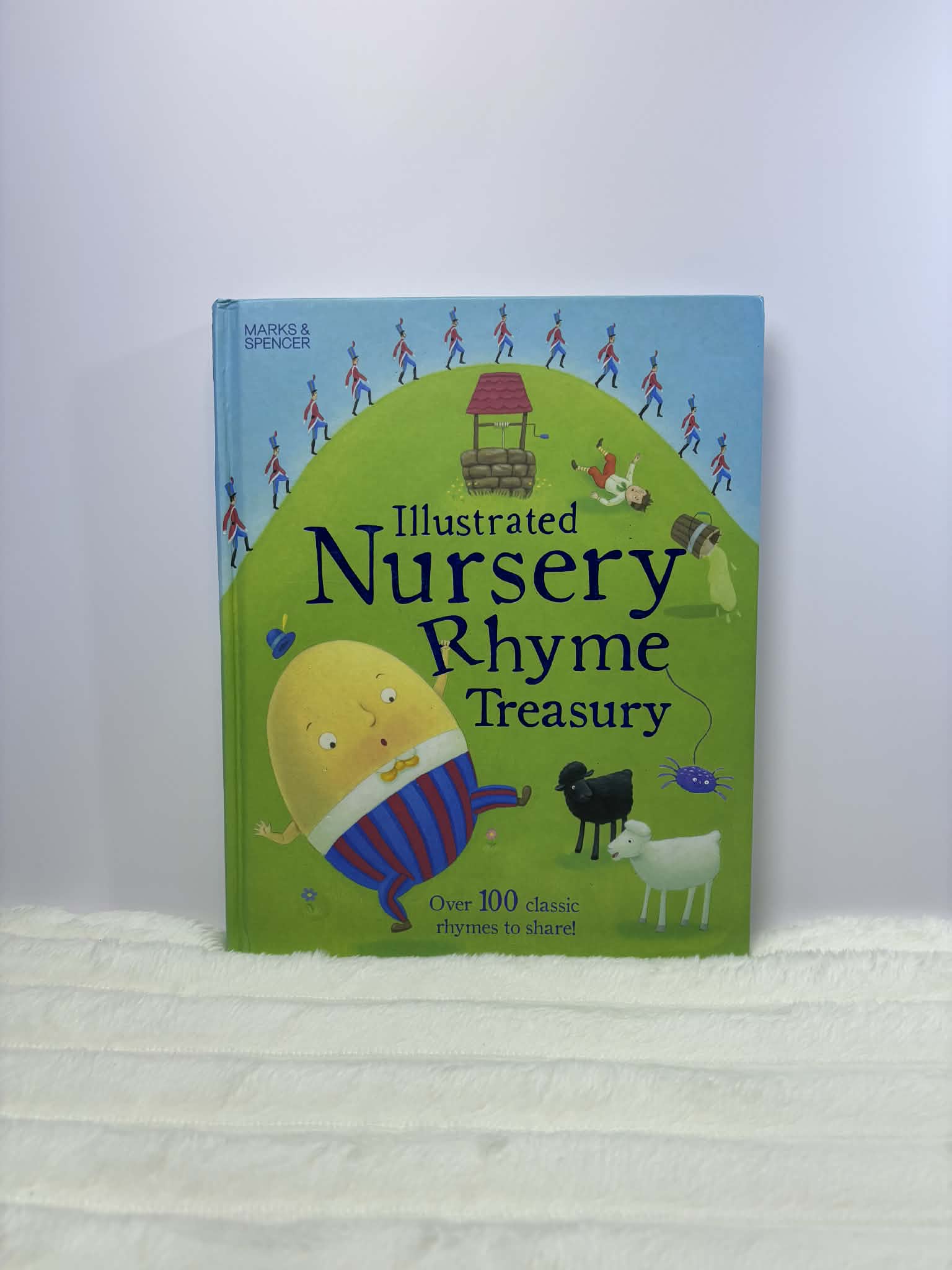 Illustrated Nursery Rhyme Treasury